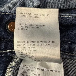 Miss Me SZ 26 Mid-Rise Boot Jeans Distressed Whiskered Stretch Zip-Fly Pockets thumbnail 12