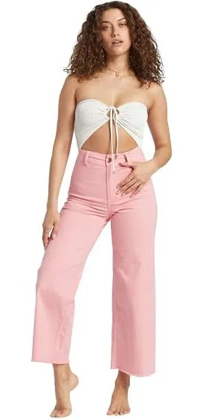 Billabong pink jeans  thumbnail 1