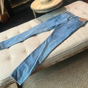 Levis Classic Blue Denim Distressed Jeans Size 28 thumbnail 10