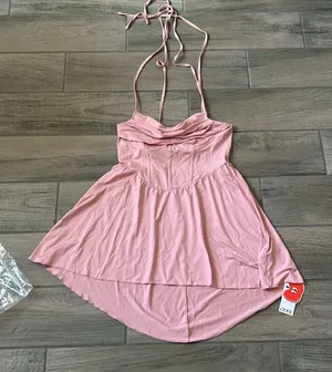 Cider pink dress thumbnail 1