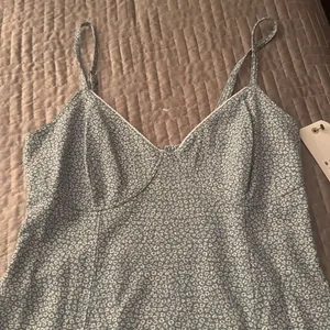 Billabong Blue Patterned Mini Dress thumbnail 2