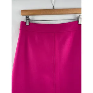 Women’s J.Crew Size 6 Hot Pink Pencil Mini Skirt thumbnail 2
