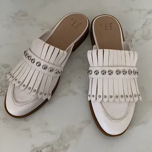 A new day white loafers thumbnail 2