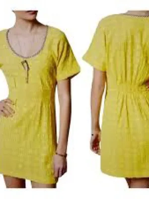 Ace & Jig Yellow Traipse Dress thumbnail 2