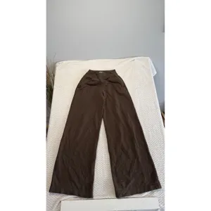 Alo Yoga Serenity Wide Leg Sweatpants Espresso Brown XXS Wide Leg Fleece thumbnail 2