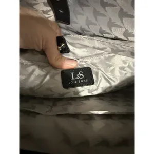LO & Sons OMG Work Travel Bag In Heather Blue thumbnail 11