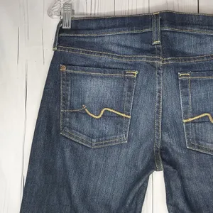 7 For All Man Kind Bootcut Jeans thumbnail 10