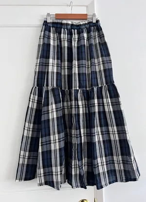 Plaid Skirt Size M thumbnail 2
