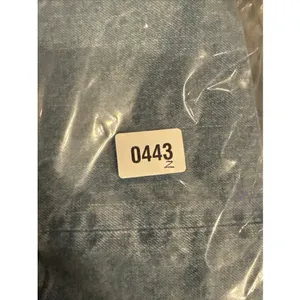 The‎ Drop Dixon Womens Size Medium Indigo Denim Jean Skirt Front Slit Preppy NEW thumbnail 8