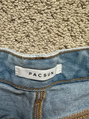 PacSun Shorts High-Rise Festival Denim 22 thumbnail 3