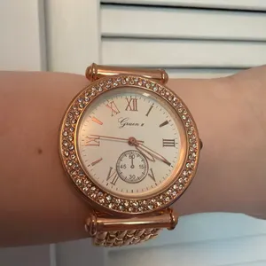 Rose gold watch Gruen thumbnail 3