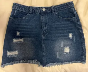 Denim Mini Skirt thumbnail 1