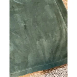 Aerie Green Velour Pull On Flare Pants. Forest Green. Size XL thumbnail 6