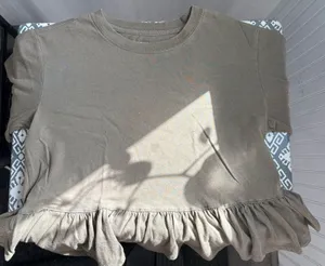 Arizona Green Crop Top thumbnail 1
