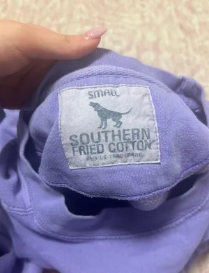 Southern Fried Cotton Clemson University Crewneck thumbnail 2