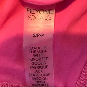 Beyond Yoga Tank Top Hot Pink small thumbnail 4
