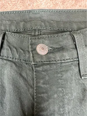 Levi's green 511 Slim Fit garment-dyed stretch denim jeans Water<Less 28x32 thumbnail 4