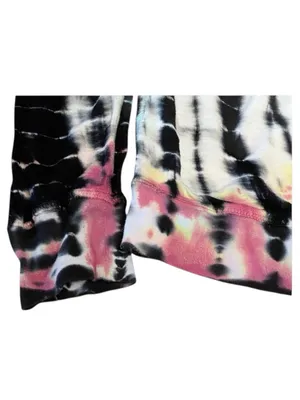 YFB Young Fabulous & Broke ☀︎︎ Cold Shoulder Pullover ☀︎ Multi Tie Dye ☀︎ Medium thumbnail 8