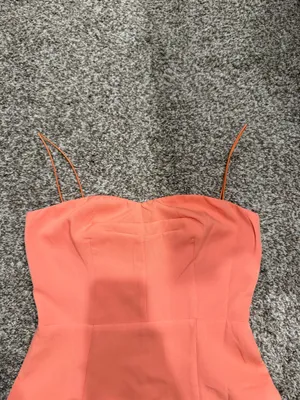 Hello Molly Can’t Stop This Dress Orange thumbnail 7