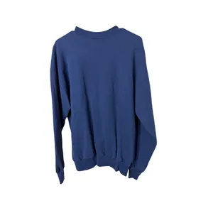 Vintage Hanes Dumas Texas Kitten Cardinal Winter Sweatshirt Navy Blue‎ Large thumbnail 6