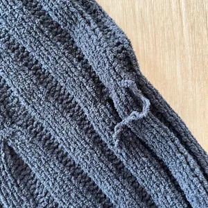 Womens American Eagle Black Cropped Knit Sweater - XL thumbnail 4