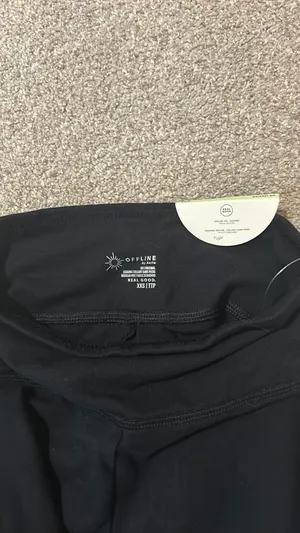Black Aerie Leggings thumbnail 4