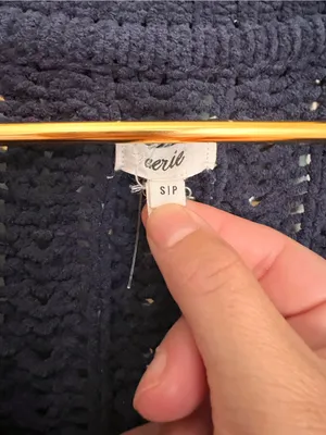 Aerie Cable Car Quarter Zip Sweater thumbnail 6