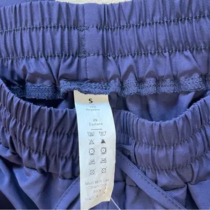 Breezeful High Waisted Drawstring Side Pocket Split Hem Joggers Small thumbnail 12