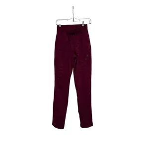 Dickies Tall XS Burgundy Drawstring Cargo Pants thumbnail 2