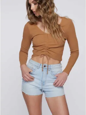 O'Neill Leanne Top Camel size small thumbnail 4