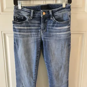 Buckle Black Fit No. 13 Skinny Jeans Womens 27x32 Low Rise Stretch Denim Fitted thumbnail 3