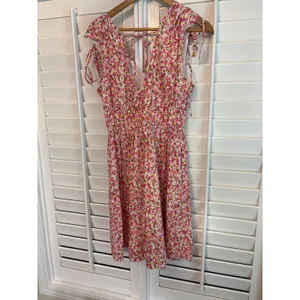 Time‎ & Tru Pink Floral Dress Size Small thumbnail 2