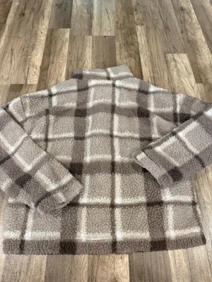 Plaid Sherpa jacket  thumbnail 7