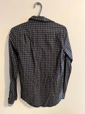 Men’s George Classic Fit XS Flannel Shirt thumbnail 2