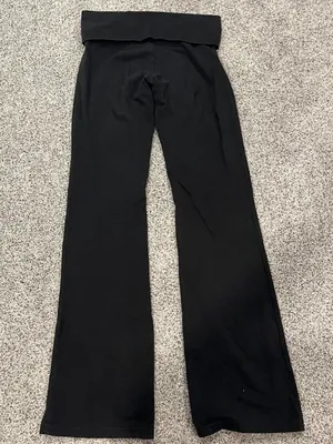 Victoria’s Secret PINK fold over yoga pants thumbnail 2