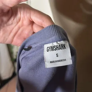Gymshark Longsleeve Periwinkle Cropped Top thumbnail 5