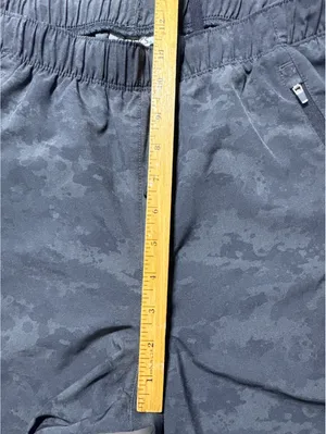 Asics Women’s Black Camouflage Athletic Jogger Pants Size L thumbnail 3
