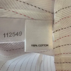 Ann Taylor Women's Button Down Long‎ Sleeve Striped Career Office Shirt Size 4 thumbnail 5