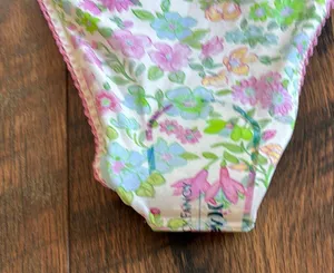 LoveshackFancy Floral One-Piece Swimsuit S size thumbnail 8