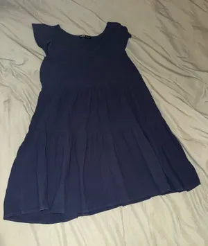 SheIn NAVY SUNDRESS thumbnail 1
