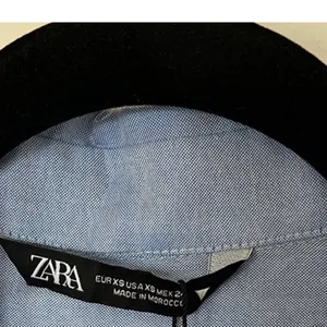 Zara oversized collared shirt dress v neck cotton Size XS thumbnail 11