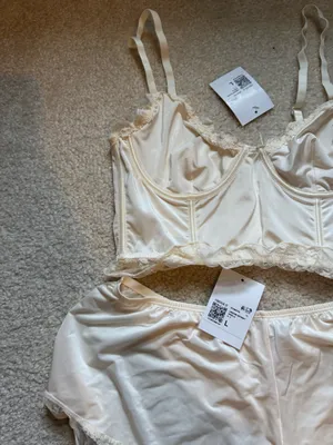 Forever 21 NWT Lace-Trim Lingerie Set thumbnail 4