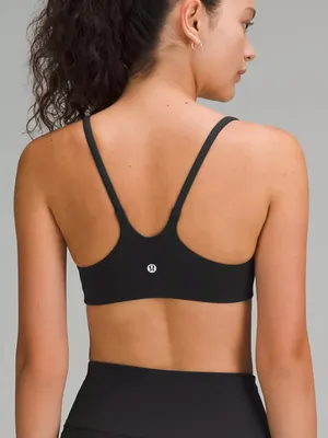 Lululemon Wunder Train Strappy Racer Bra Light Support, A/B Cup thumbnail 2
