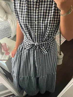 Tommy Hilfiger Gingham Dress Plaid thumbnail 7