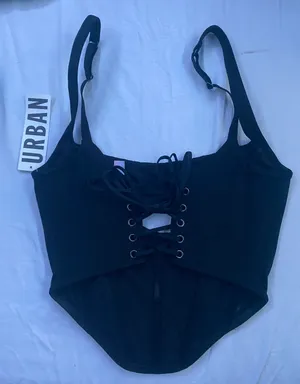 Urban Outfitters Out From Under Spitfire Corset thumbnail 1
