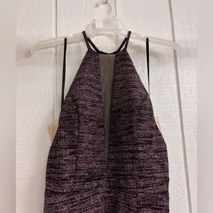 Jovani Halter Neck Formal Dress thumbnail 4