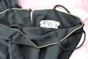 zizi by barbara chodos Vintage pleated midi dress thumbnail 3