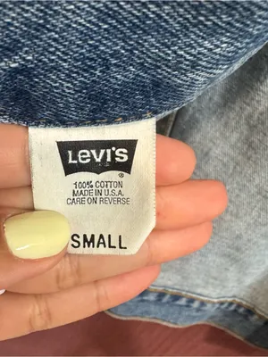Levi's Light Blue Denim Trucker Jacket thumbnail 4