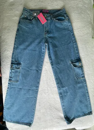 Edikted - Low-Rise Cargo Jeans thumbnail 5