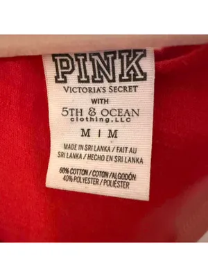 Victoria's Secret x 5th & ocean red Philadelphia Phillies tank thumbnail 3